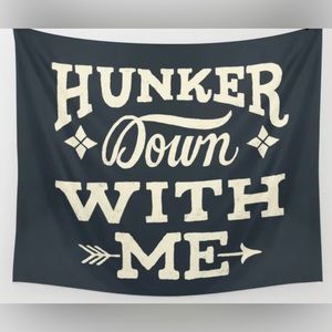 Society6 51”x60” Hunker Down Wall Tapestry